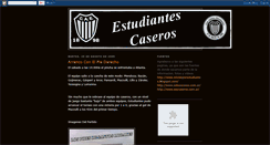 Desktop Screenshot of estudiantescaseros.blogspot.com