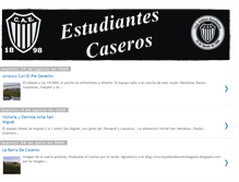 Tablet Screenshot of estudiantescaseros.blogspot.com