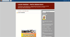 Desktop Screenshot of lagunsemerak.blogspot.com