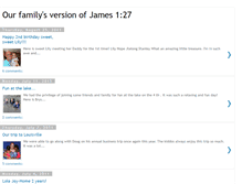 Tablet Screenshot of liveoutjames127.blogspot.com