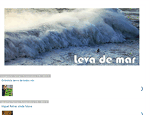 Tablet Screenshot of levademar.blogspot.com