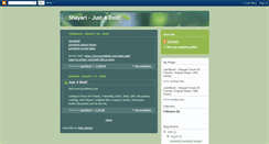 Desktop Screenshot of just4dosti.blogspot.com