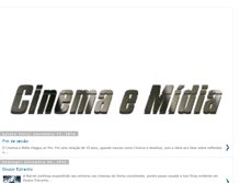 Tablet Screenshot of cinemaemidia.blogspot.com