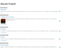 Tablet Screenshot of diavolefratelli.blogspot.com
