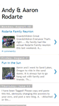 Mobile Screenshot of andyaaronrodarte.blogspot.com