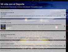 Tablet Screenshot of detenisymas.blogspot.com