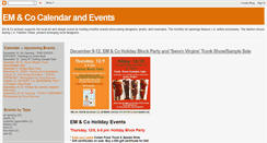 Desktop Screenshot of emandco-calendar.blogspot.com