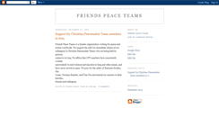 Desktop Screenshot of friendspeaceteams.blogspot.com