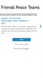 Mobile Screenshot of friendspeaceteams.blogspot.com