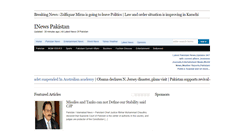 Desktop Screenshot of inewspakistan.blogspot.com