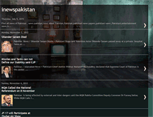 Tablet Screenshot of inewspakistan.blogspot.com