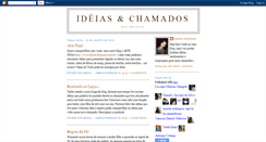 Desktop Screenshot of ideiasechamado.blogspot.com