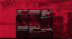Desktop Screenshot of efectoinversodeportes.blogspot.com