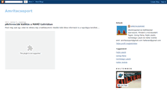 Desktop Screenshot of amritacsoport.blogspot.com