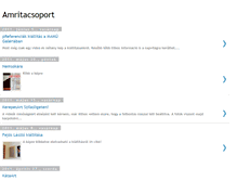 Tablet Screenshot of amritacsoport.blogspot.com