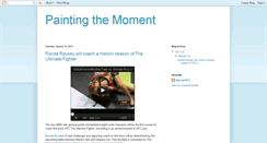 Desktop Screenshot of antonin-paintingthemoment.blogspot.com
