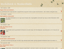 Tablet Screenshot of munkaeropiac.blogspot.com