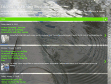 Tablet Screenshot of irideusflyfishing.blogspot.com