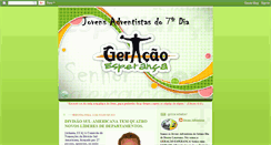 Desktop Screenshot of iasddoutorlaureano.blogspot.com