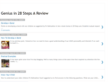 Tablet Screenshot of geniusin28stepsareview.blogspot.com