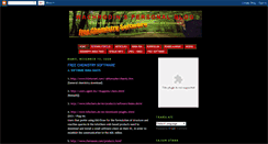 Desktop Screenshot of freechemistrysoftwaremr-odin.blogspot.com