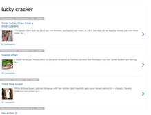 Tablet Screenshot of luckycrackers.blogspot.com