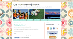 Desktop Screenshot of coloradomountainmom.blogspot.com