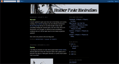 Desktop Screenshot of heatherpaske.blogspot.com