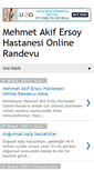 Mobile Screenshot of mehmetakifersoyhastanesi.blogspot.com