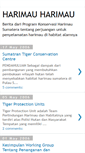 Mobile Screenshot of harimau-sumatera.blogspot.com