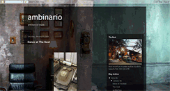 Desktop Screenshot of ambinario.blogspot.com