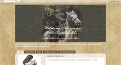 Desktop Screenshot of militarymuseums.blogspot.com