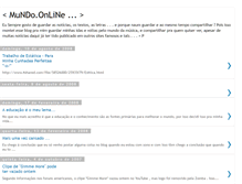 Tablet Screenshot of mundonline2007.blogspot.com