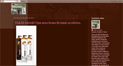 Desktop Screenshot of exclusivesalon.blogspot.com