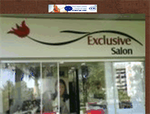 Tablet Screenshot of exclusivesalon.blogspot.com