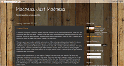 Desktop Screenshot of muffinmadness35.blogspot.com