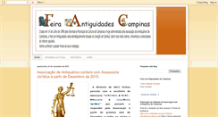 Desktop Screenshot of feiraantiguidadecamp.blogspot.com