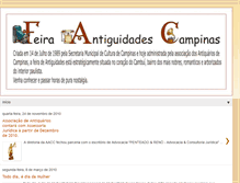 Tablet Screenshot of feiraantiguidadecamp.blogspot.com