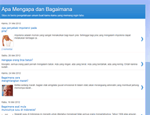 Tablet Screenshot of apamengapadanbagaimana.blogspot.com