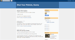 Desktop Screenshot of gunnyspiehole.blogspot.com