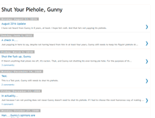 Tablet Screenshot of gunnyspiehole.blogspot.com