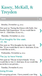 Mobile Screenshot of kaseyandmckall.blogspot.com