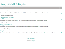 Tablet Screenshot of kaseyandmckall.blogspot.com