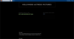 Desktop Screenshot of hollywoodactresspictures.blogspot.com