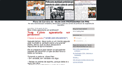 Desktop Screenshot of planodecarreiraja.blogspot.com