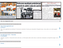 Tablet Screenshot of planodecarreiraja.blogspot.com