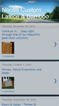 Mobile Screenshot of noosacustomlatticeandbamboo.blogspot.com