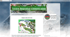 Desktop Screenshot of pereiranaturalezaybiodiversidad.blogspot.com