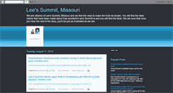 Desktop Screenshot of leessummitmo.blogspot.com