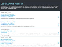 Tablet Screenshot of leessummitmo.blogspot.com